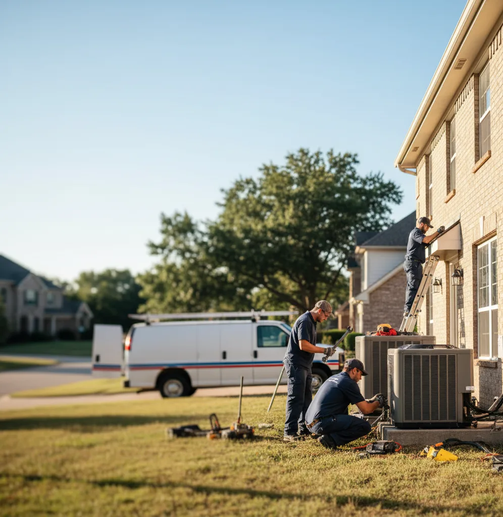 HVAC Repair in Carrollton